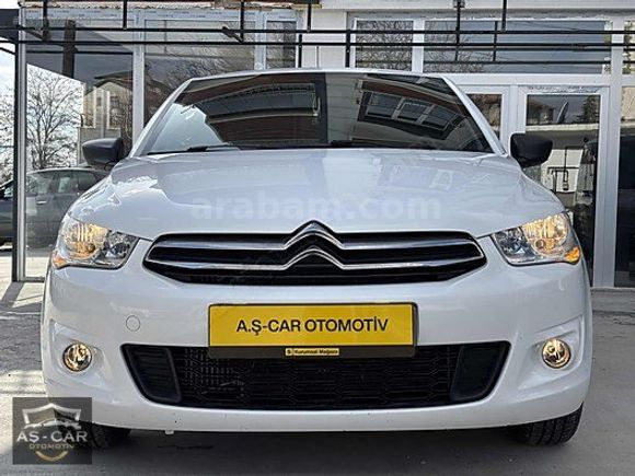 A.Ş CAR OTOMOTİVDEN CİTROEN C-ELYSEE DİZEL