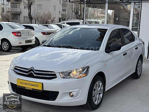 A.Ş CAR OTOMOTİVDEN CİTROEN C-ELYSEE DİZEL