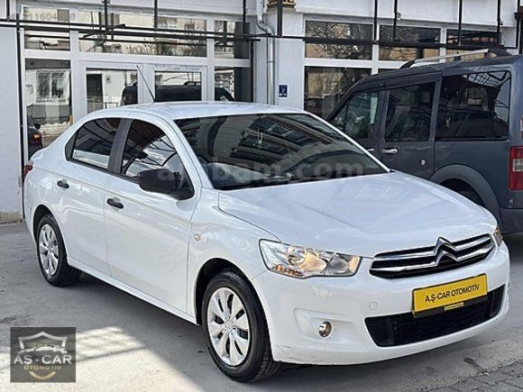 A.Ş CAR OTOMOTİVDEN CİTROEN C-ELYSEE DİZEL