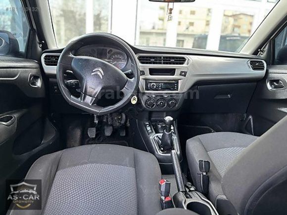 A.Ş CAR OTOMOTİVDEN CİTROEN C-ELYSEE DİZEL