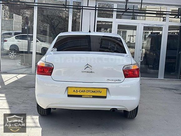 A.Ş CAR OTOMOTİVDEN CİTROEN C-ELYSEE DİZEL