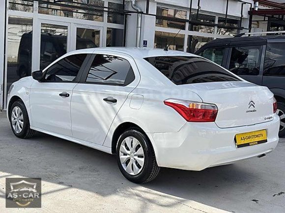A.Ş CAR OTOMOTİVDEN CİTROEN C-ELYSEE DİZEL
