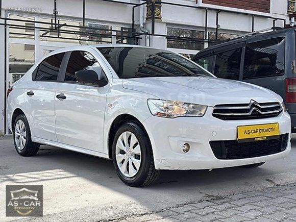 A.Ş CAR OTOMOTİVDEN CİTROEN C-ELYSEE DİZEL