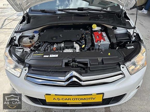 A.Ş CAR OTOMOTİVDEN CİTROEN C-ELYSEE DİZEL