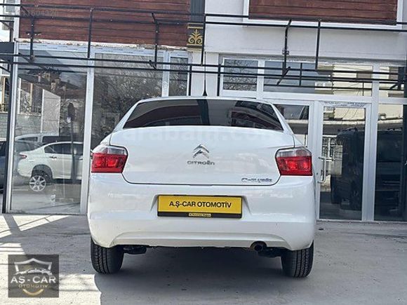 A.Ş CAR OTOMOTİVDEN CİTROEN C-ELYSEE DİZEL