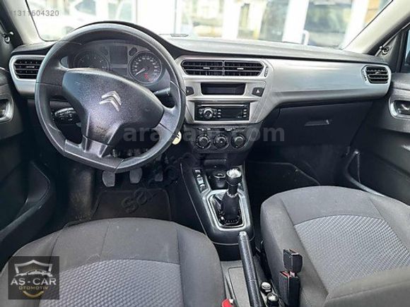 A.Ş CAR OTOMOTİVDEN CİTROEN C-ELYSEE DİZEL