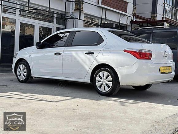 A.Ş CAR OTOMOTİVDEN CİTROEN C-ELYSEE DİZEL