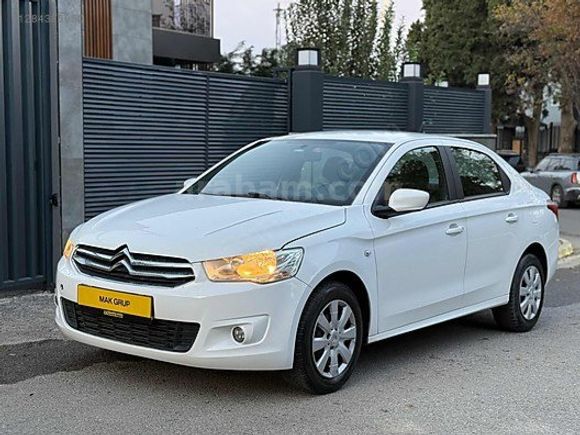 CİTROEN C-ELYSEE 1.6 HDI BAKIMLI TEMİZ