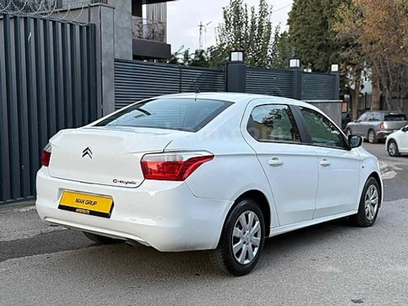 CİTROEN C-ELYSEE 1.6 HDI BAKIMLI TEMİZ