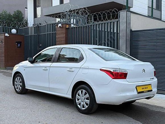 CİTROEN C-ELYSEE 1.6 HDI BAKIMLI TEMİZ