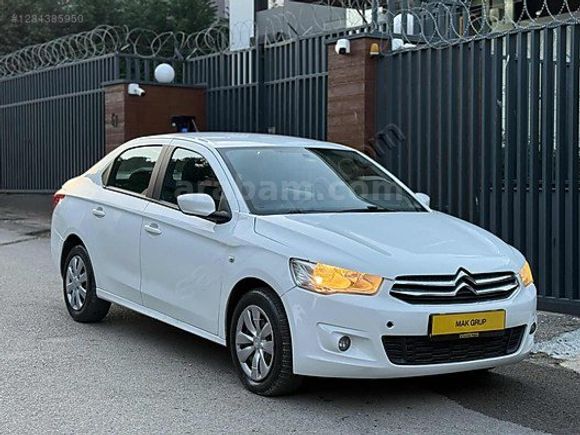 CİTROEN C-ELYSEE 1.6 HDI BAKIMLI TEMİZ