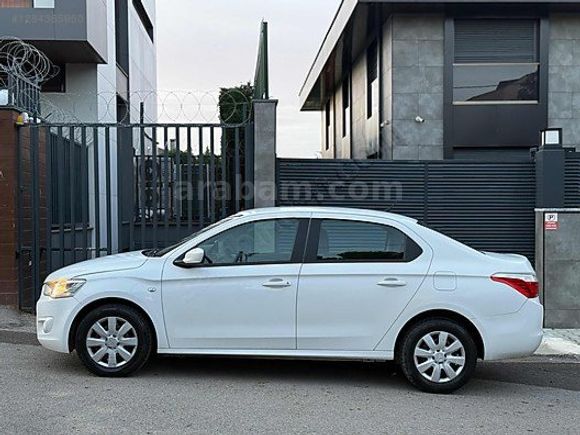 CİTROEN C-ELYSEE 1.6 HDI BAKIMLI TEMİZ