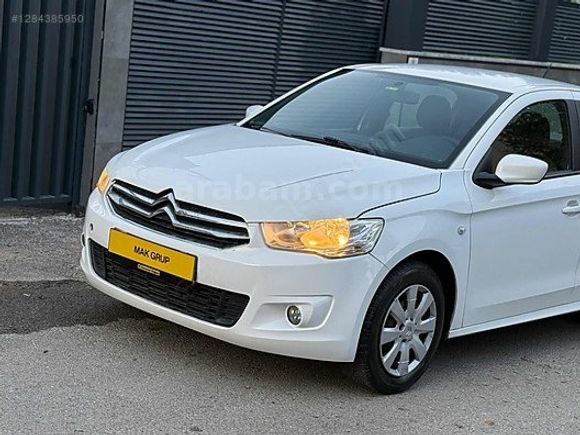 CİTROEN C-ELYSEE 1.6 HDI BAKIMLI TEMİZ