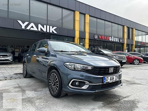 2024 MODEL FIAT EGEA 1.4 FIRE EASY PLUS HATASIZ