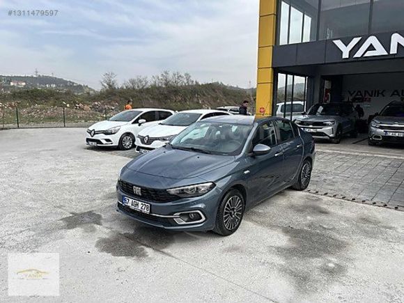 2024 MODEL FIAT EGEA 1.4 FIRE EASY PLUS HATASIZ