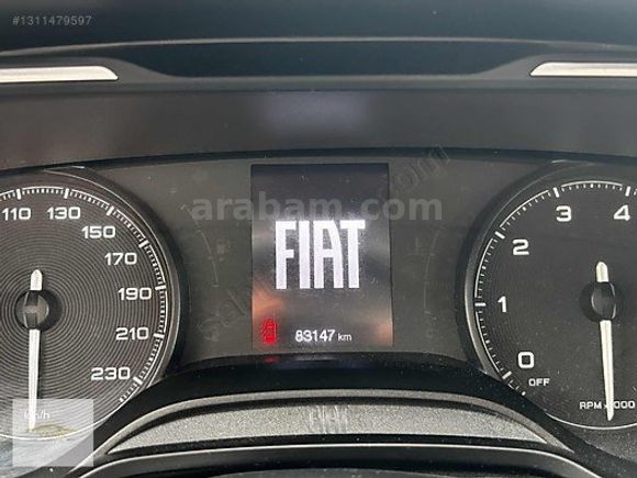 2024 MODEL FIAT EGEA 1.4 FIRE EASY PLUS HATASIZ