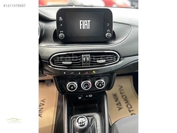 2024 MODEL FIAT EGEA 1.4 FIRE EASY PLUS HATASIZ