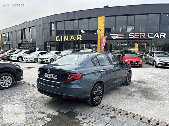 2024 MODEL FIAT EGEA 1.4 FIRE EASY PLUS HATASIZ