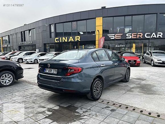2024 MODEL FIAT EGEA 1.4 FIRE EASY PLUS HATASIZ
