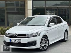 CİTROEN C-ELYSEE 1.6 HDI· FEEL ÇELİK JANT + CAR PLAY + DÜŞÜK KM