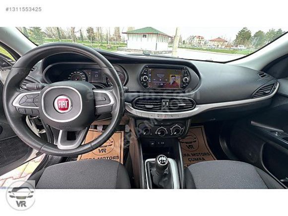 VERA MOTORS DAN FİAT EGEA 1.3 MULTİJET 2020 KM:115.000