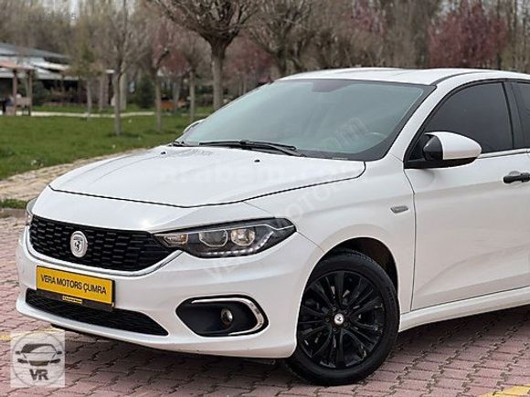 VERA MOTORS DAN FİAT EGEA 1.3 MULTİJET 2020 KM:115.000