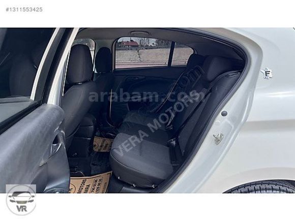 VERA MOTORS DAN FİAT EGEA 1.3 MULTİJET 2020 KM:115.000