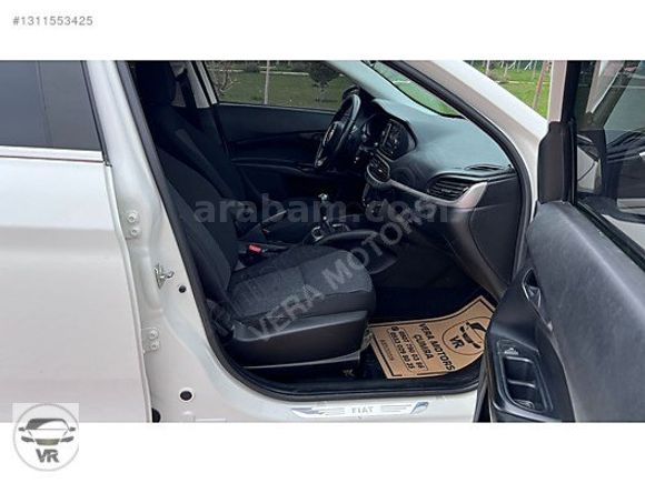 VERA MOTORS DAN FİAT EGEA 1.3 MULTİJET 2020 KM:115.000