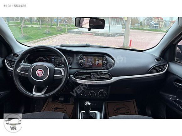 VERA MOTORS DAN FİAT EGEA 1.3 MULTİJET 2020 KM:115.000