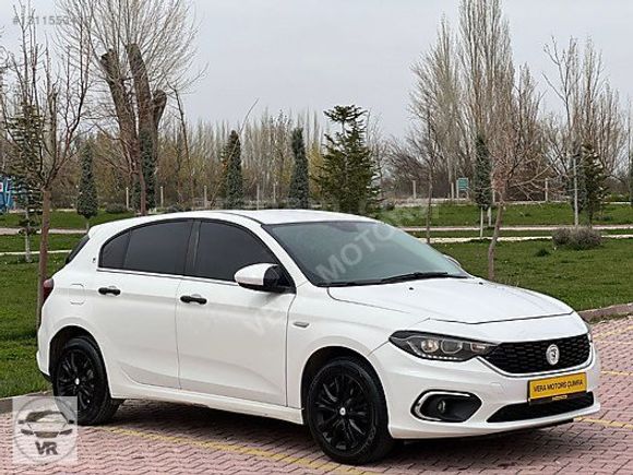 VERA MOTORS DAN FİAT EGEA 1.3 MULTİJET 2020 KM:115.000