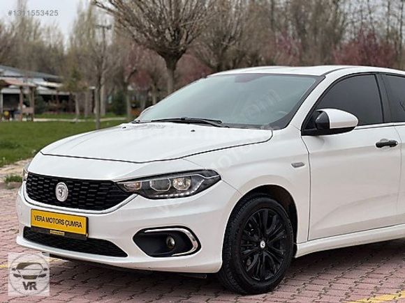 VERA MOTORS DAN FİAT EGEA 1.3 MULTİJET 2020 KM:115.000