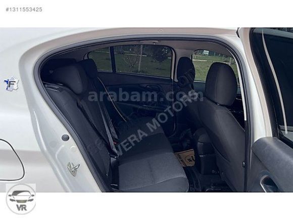 VERA MOTORS DAN FİAT EGEA 1.3 MULTİJET 2020 KM:115.000