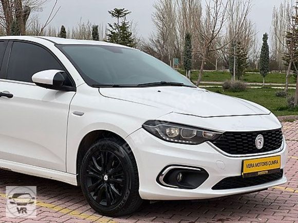 VERA MOTORS DAN FİAT EGEA 1.3 MULTİJET 2020 KM:115.000
