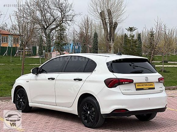 VERA MOTORS DAN FİAT EGEA 1.3 MULTİJET 2020 KM:115.000