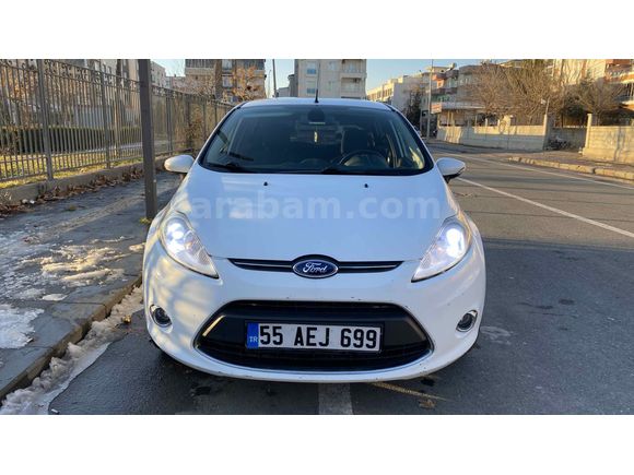 Sahibinden Ford Fiesta 1.4 TDCi Titanium X 2012 Model 