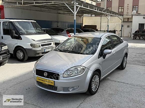 2011 LİNEA 1.3 MULTİJET DEĞİŞENSİZ KAZASIZ ORJİNAL MASRAFSIZ