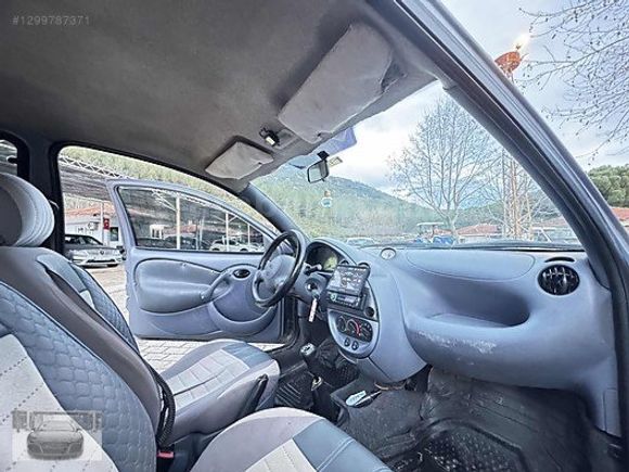 1998 MODEL FORD KA 1.3 Ben+LPG'li Tertemiz Hidrolik direksiyon