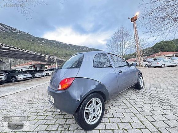 1998 MODEL FORD KA 1.3 Ben+LPG'li Tertemiz Hidrolik direksiyon