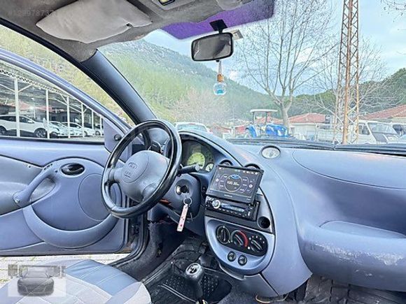 1998 MODEL FORD KA 1.3 Ben+LPG'li Tertemiz Hidrolik direksiyon