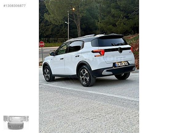 E-C3 Aircross Max Çift Renk