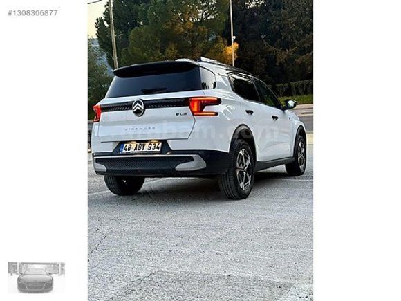 E-C3 Aircross Max Çift Renk