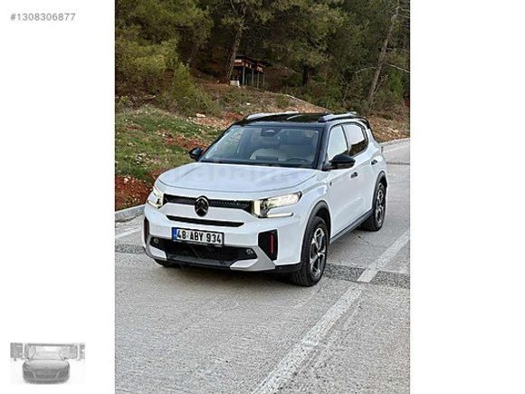 E-C3 Aircross Max Çift Renk