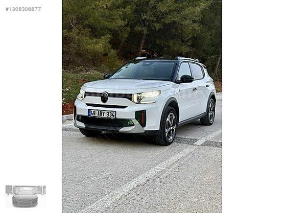 E-C3 Aircross Max Çift Renk