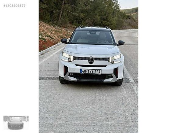E-C3 Aircross Max Çift Renk