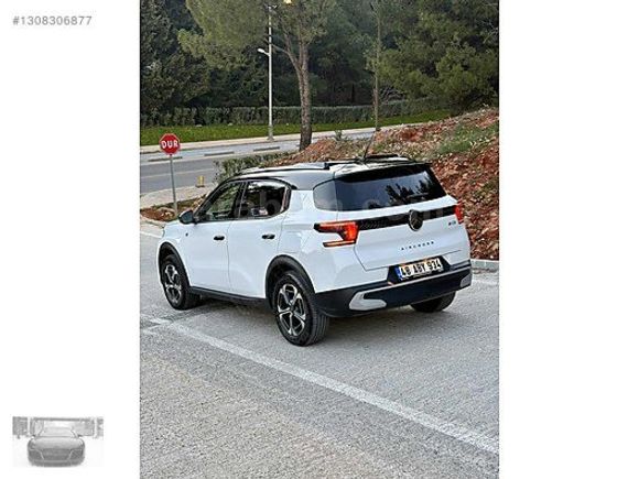 E-C3 Aircross Max Çift Renk