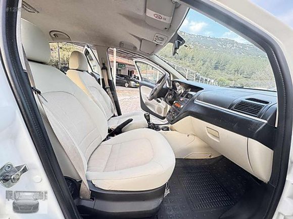 2012 MODEL LİNEA 1.3 DİZEL İLK EL MUĞLA ARACI