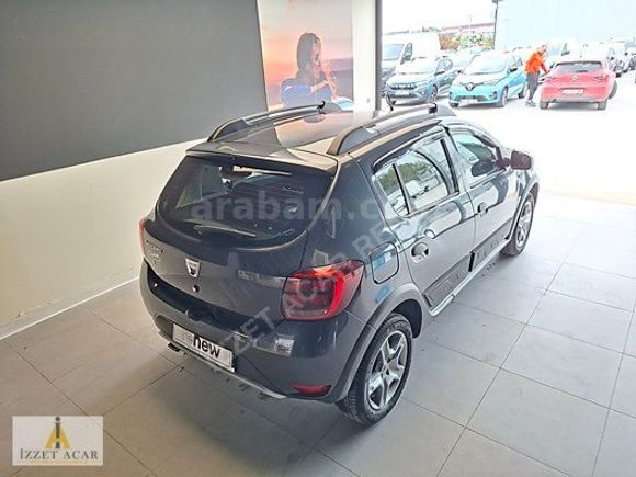 İZZET ACAR DAN 2019 DACIA SANDERO STEPWAY 0.9 TCE ECO-G EKRANLI