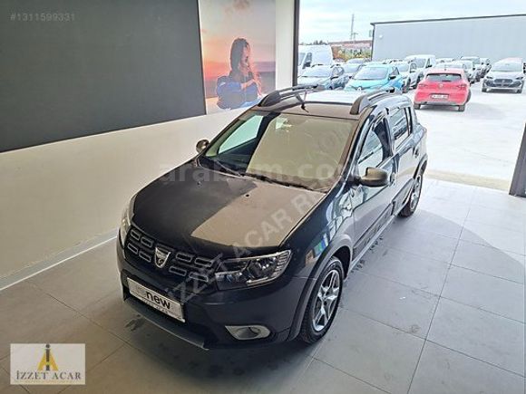 İZZET ACAR DAN 2019 DACIA SANDERO STEPWAY 0.9 TCE ECO-G EKRANLI