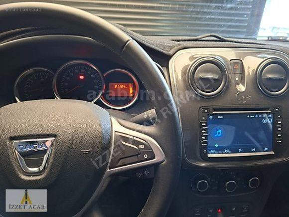 İZZET ACAR DAN 2019 DACIA SANDERO STEPWAY 0.9 TCE ECO-G EKRANLI