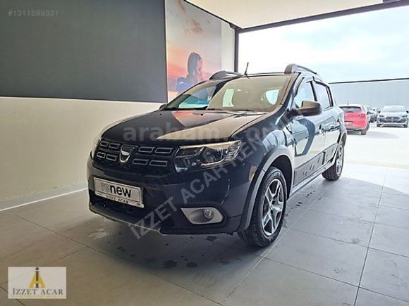 İZZET ACAR DAN 2019 DACIA SANDERO STEPWAY 0.9 TCE ECO-G EKRANLI